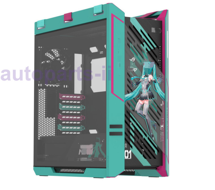 FOR ASUS ROG STRIX HELIOS Hyperion GX601S × Hatsune Miku Edition Chassis