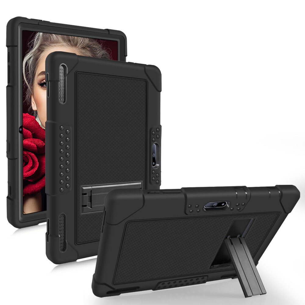 For Pritom M10/QuntiCO Y10/Gateway 10.1 HD Tablet ShockProof With Stand Cover