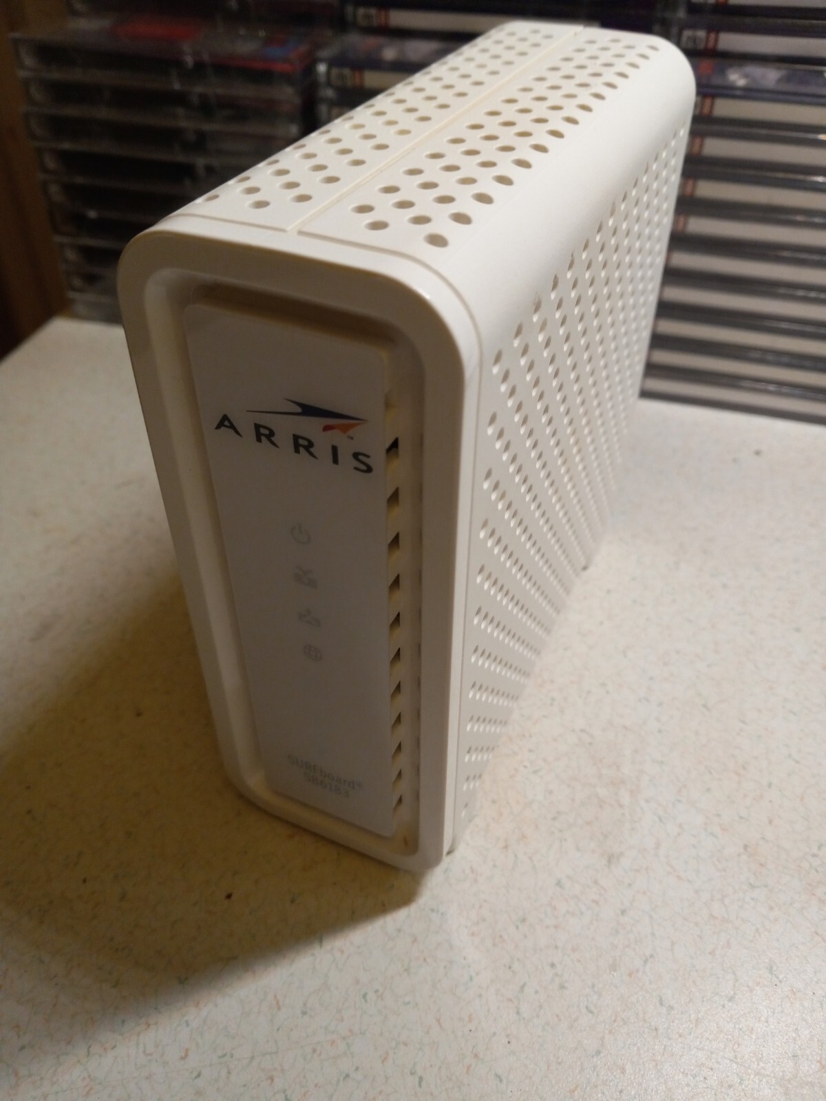 Motorola Arris Surfboard Modem ONLY NO cords  (SB6183)-USED