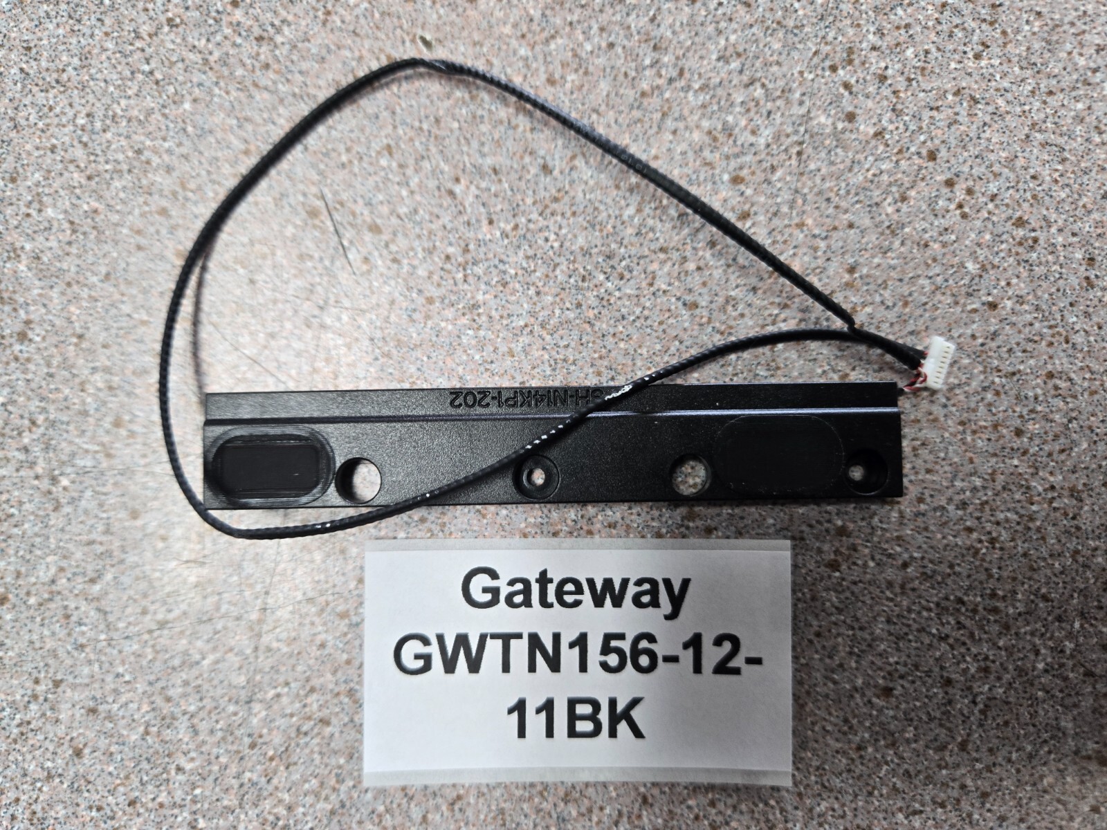 Gateway GWTN156-12-11BK 15.6" Speaker