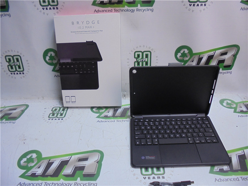 Brydge BRY8012-B Wireless Keyboard Bluetooth Rechargeable Used Good Condition