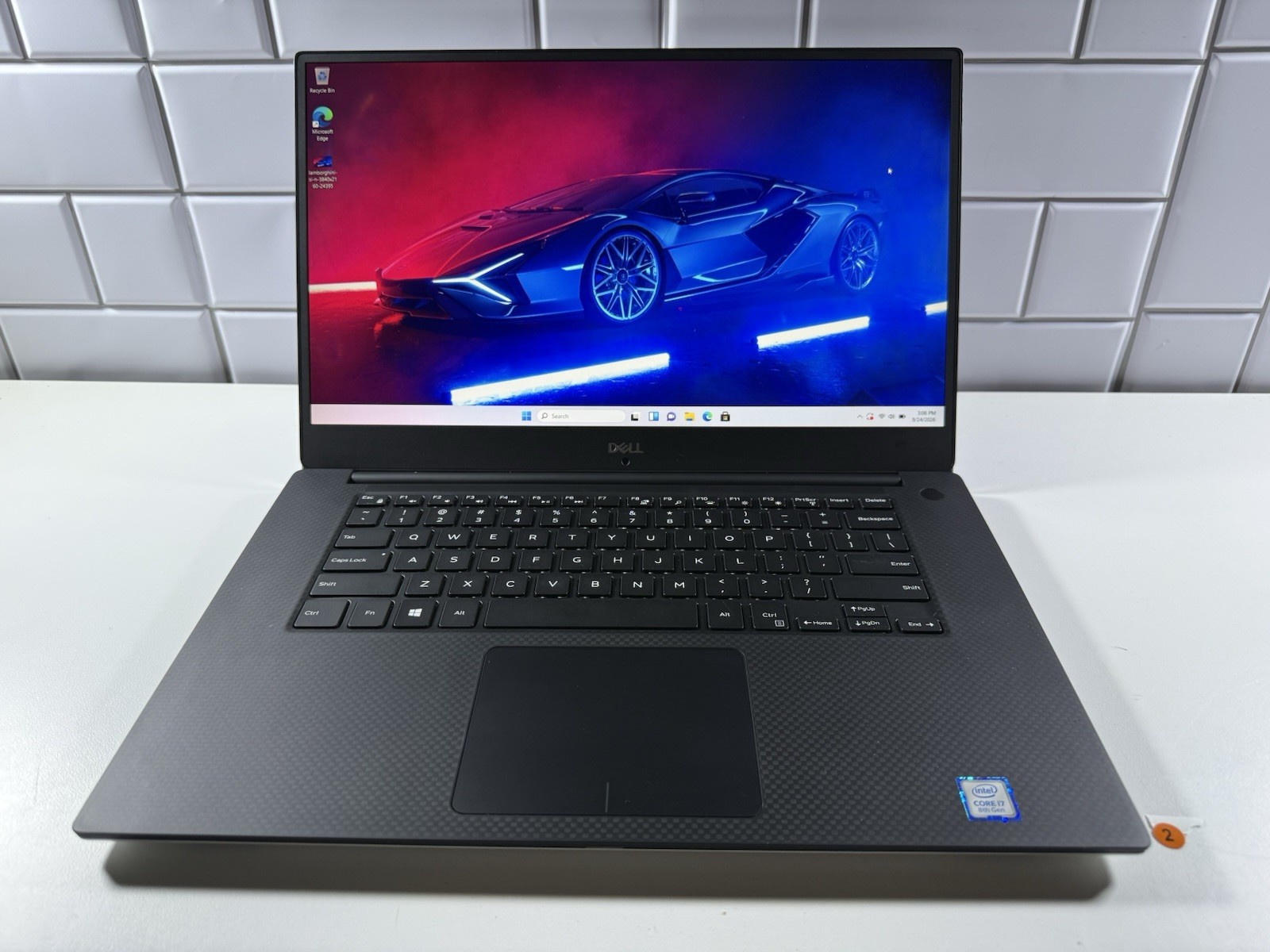 Dell Precision 5530 15.6" Laptop i7 256GB SSD 8GB  RAM Win 11 Pro