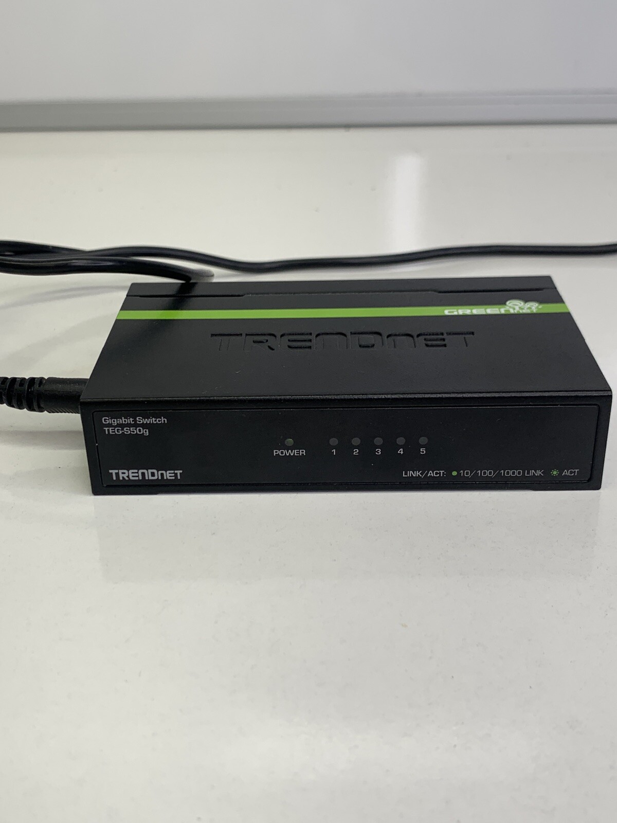 TRENDnet  TEG TEG-S50g 5 port network switch Gigabit Ethernet Switch