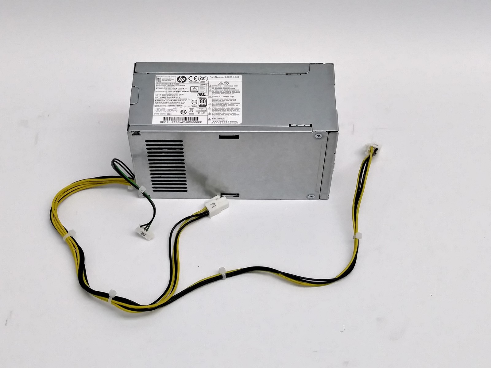 HP L08261-002 Pavillion 590 4-Pin 180 W Desktop Power Supply