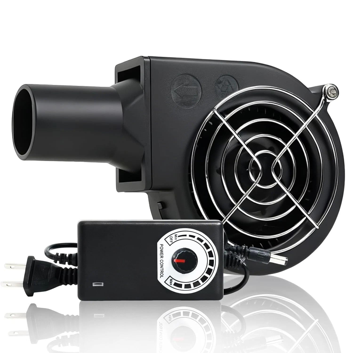 KUNRISE BBQ 97Mm × 33Mm Blower Fan, High Airflow 110V 120V Variable Speed Centri