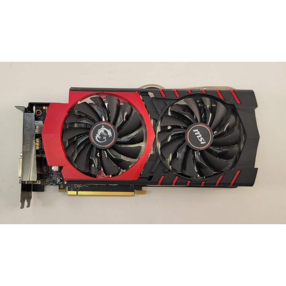 MSI Geforce GTX 970 Graphics Card 4GB GDDR5 - Tested