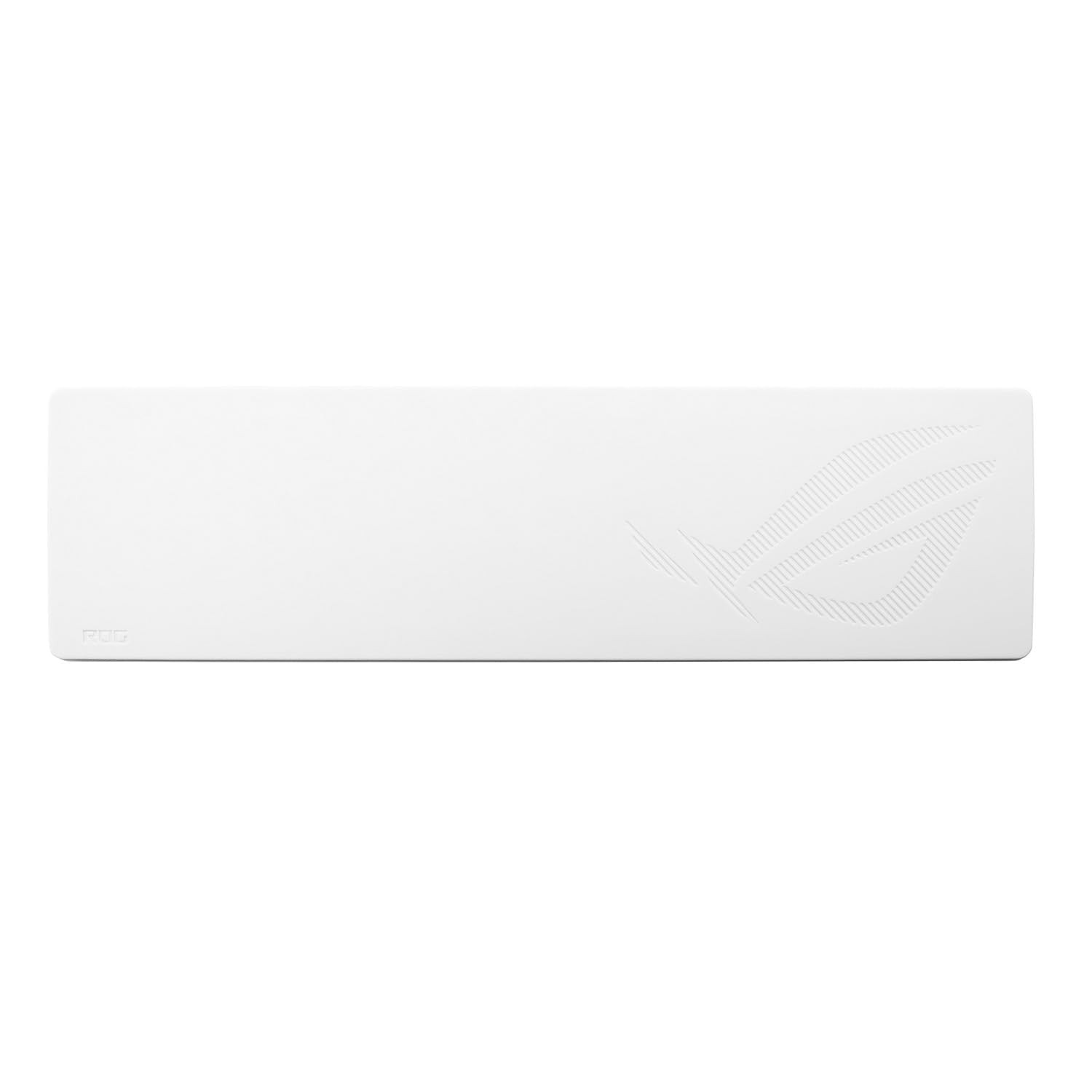 ASUS ROG AC10 Wrist Rest Ergonomic Keyboard Wrist Rest White Japan Official