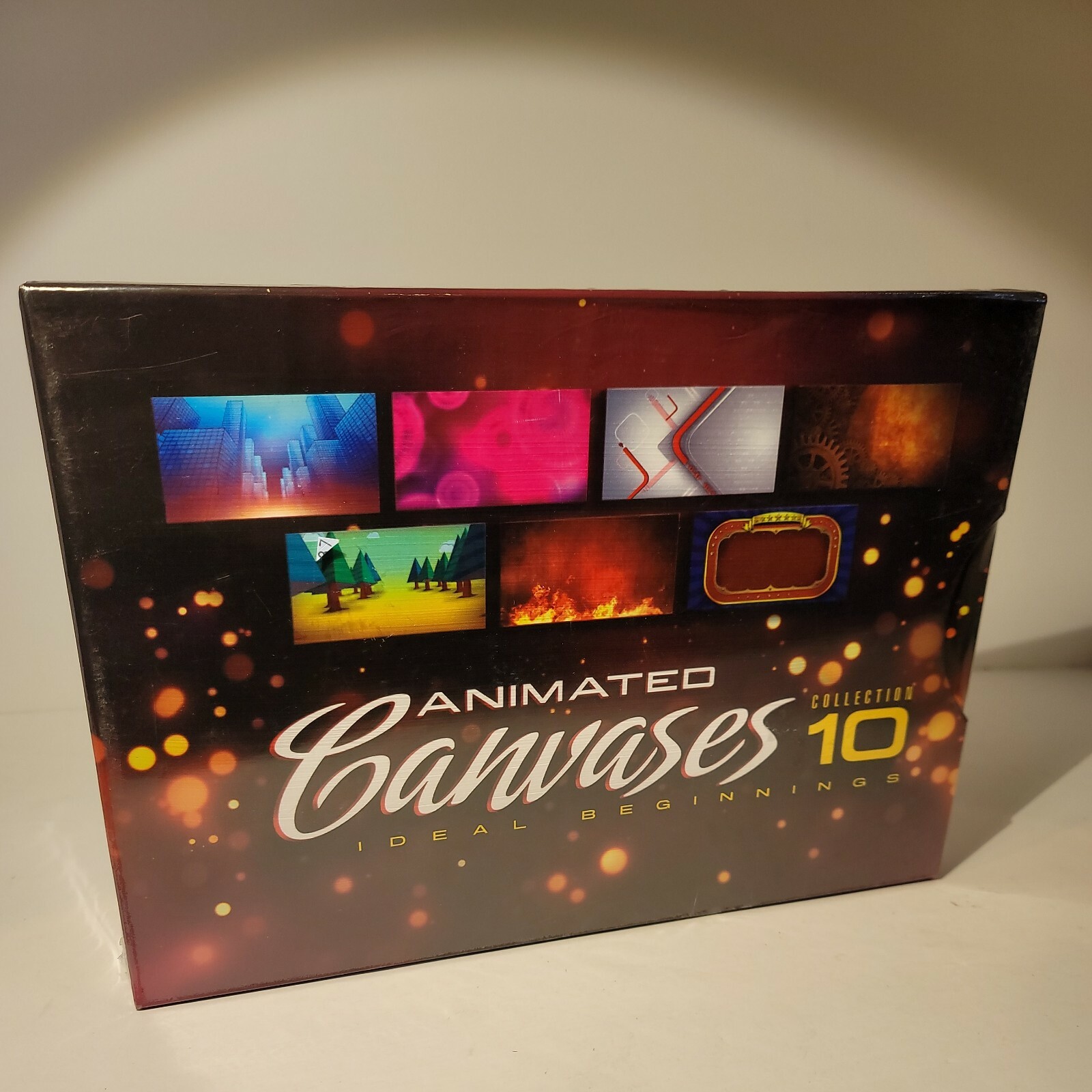 NEW Digital Juice - Animated Canvases Collection 10. FACTORY SEALED 