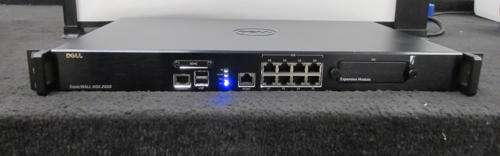 Dell SonicWALL NSA 2600 8-Port Network Security Appliance Switch