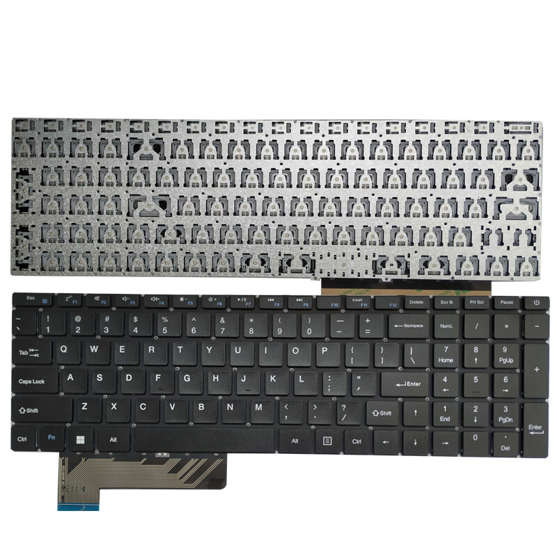 New FOR Gateway GWTN156-4BL GWTN156-4BK GWTN156-4GR GWTN156-4PR Keyboard US Gray