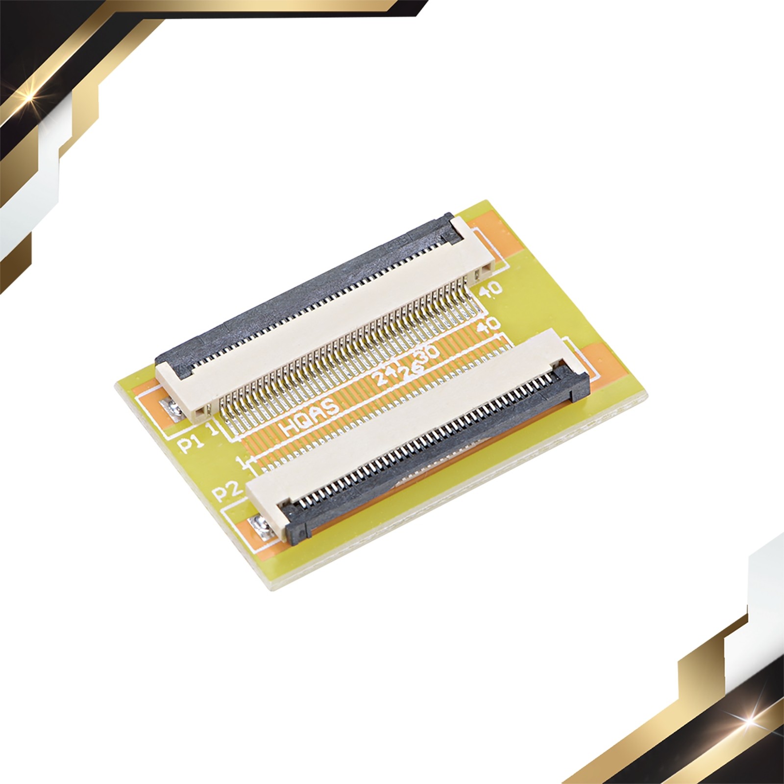 0.5mm Pitch 40 Pin to 40 Pin Extension Connector Adapter Cable Extend ZIP HDD