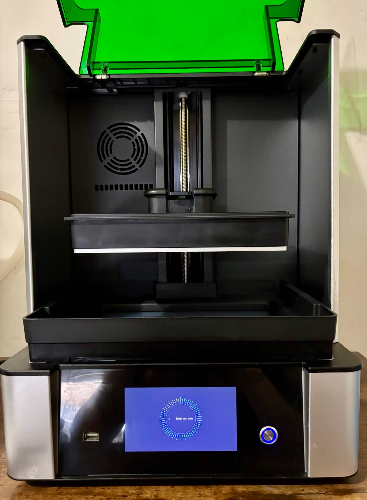 Uniformation GK2 Gk Two 3d Resin Printer + Curing and Cleaning station