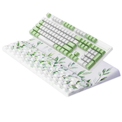 Ospelelf Keyboard Wrist Rest Pad Comfy Ergonomic Keyboard Stand Holder Office De