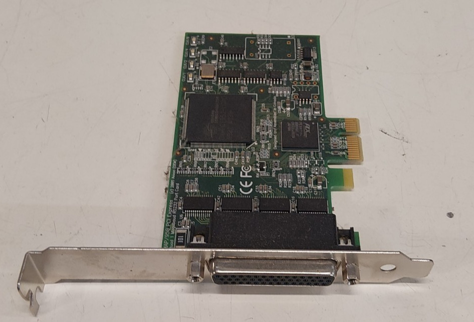 Axxon MAP/950 PCI Express LF653KB Quad 1 Megabaud RS232 Port Controller PCIE