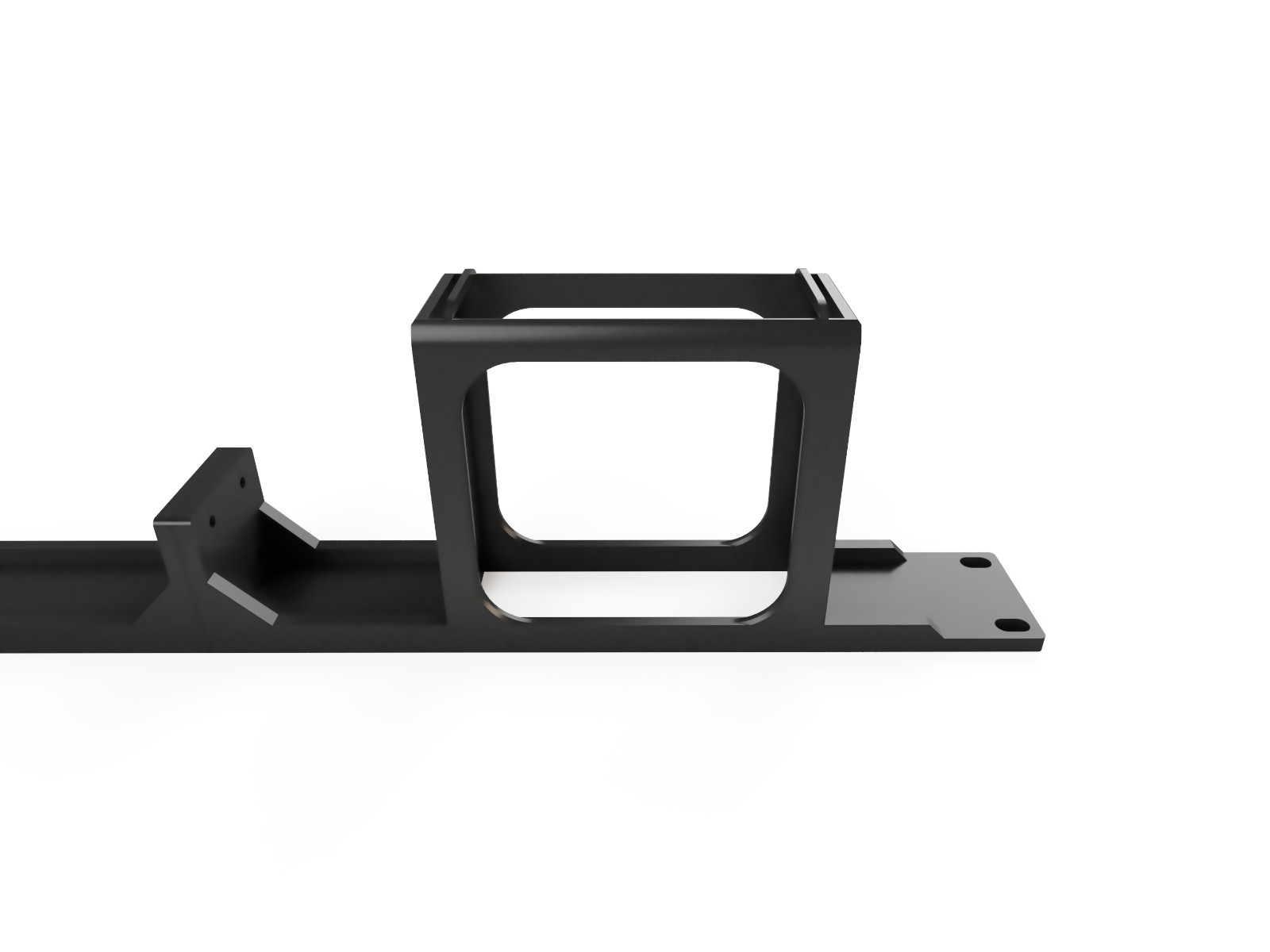 Apple TV 4K 2nd Gen Rack Mount - 19" 1U (Modular)