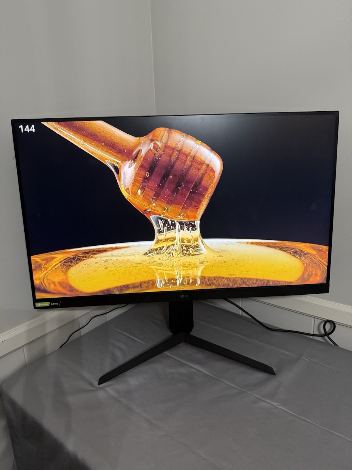 LG UltraGear 32GP850-B 32" QHD IPS LED Monitor - Black/ Open Box