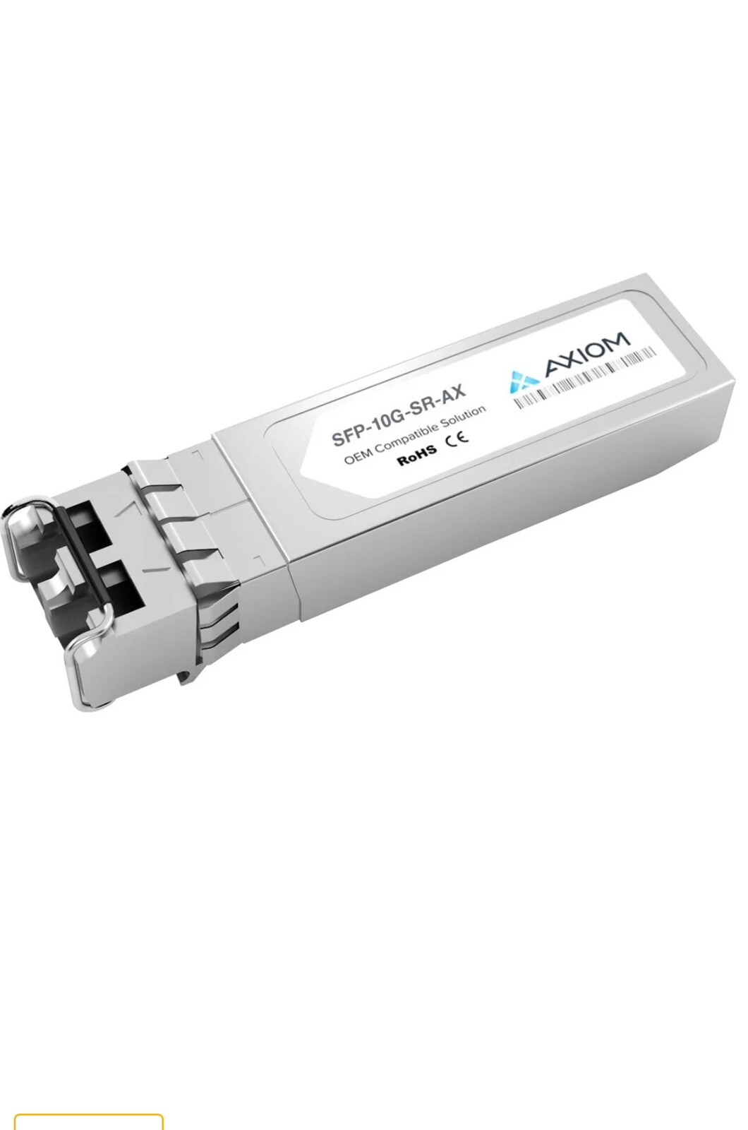 AXIOM SFP-10G-SR-AX  10GBASE-SR SFP MMF,LC,400m,850NM CISCO Compatible