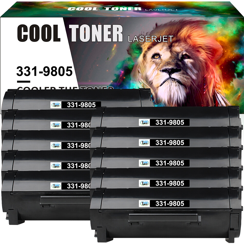 Toner for Dell B2360 B3460 B3465 High Yield 8.5K 331-9805 C3NTP M11XH lot