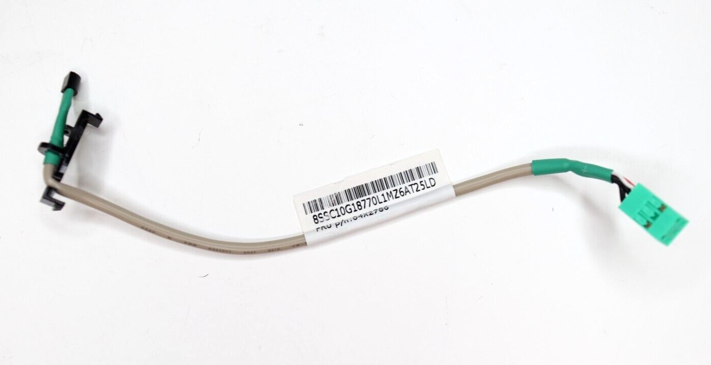 Genuine Lenovo S510 SFF 180mm Thermal Sensor Cable 04X2786 Desktop 6-Pin