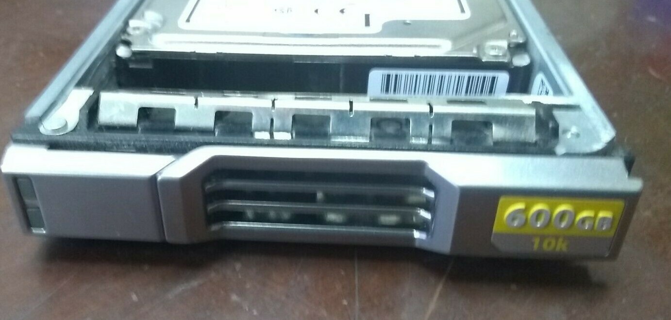 Delll 0FK3C EqualLogic 600Gb 10K RPM SAS 2.5 Hard Drive with Tray