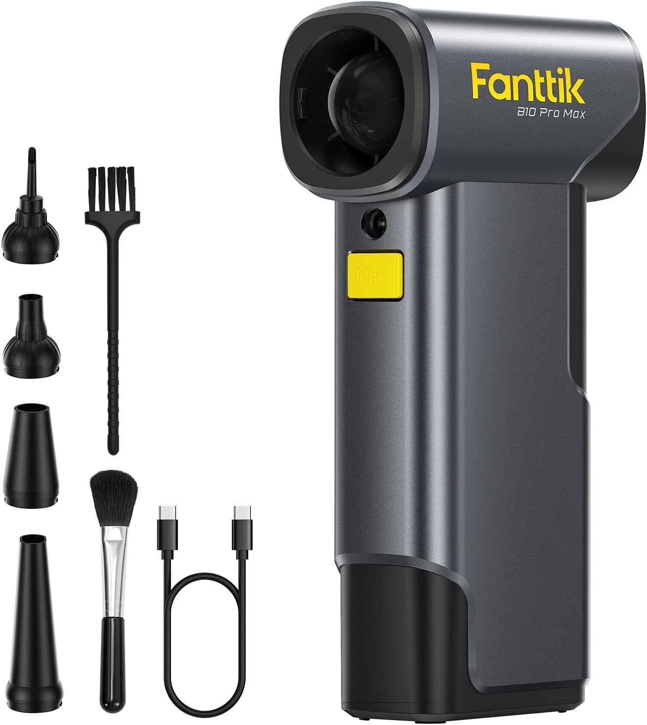 NEW Fanttik B10 Pro Max Electric Air Duster, Motor Compressed Air Duster