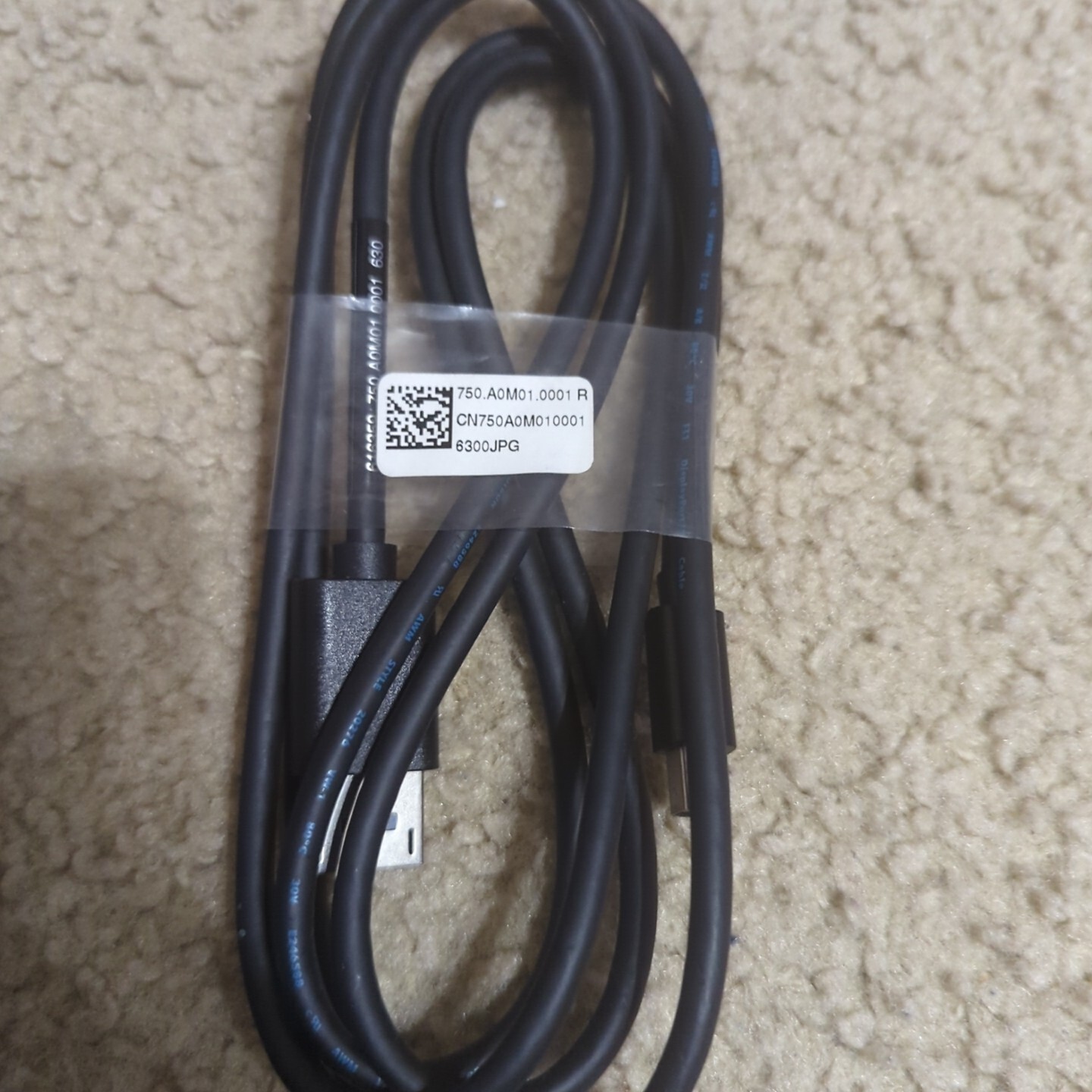 High Speed Mini DP to DP Cable, Mini DisplayPort to DisplayPort 6ft