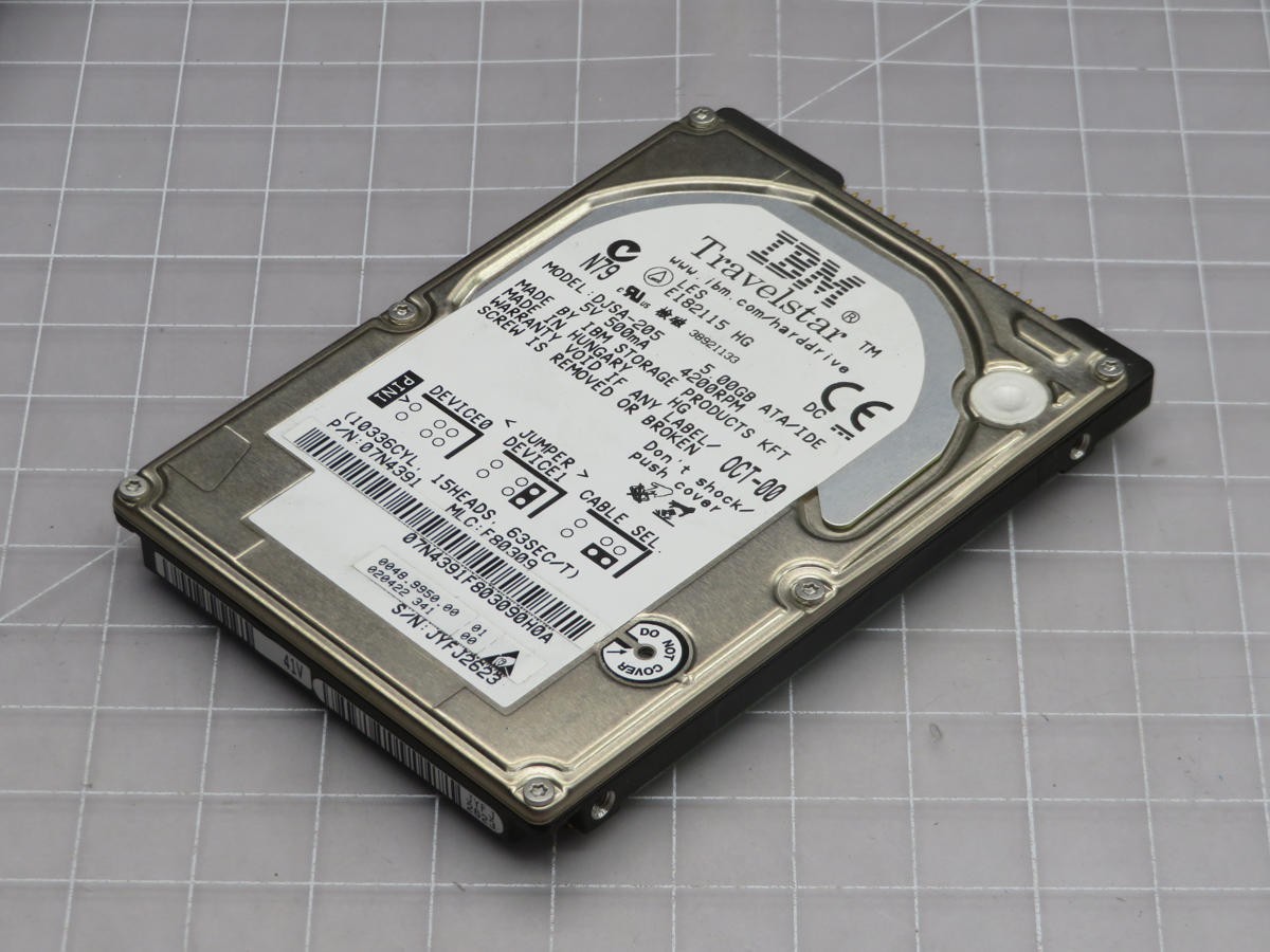 IBM DJSA-205 HARD DRIVE T208186