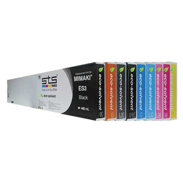 STS ES3 Eco-Solvent Ink for Mimaki Printers, 440ml