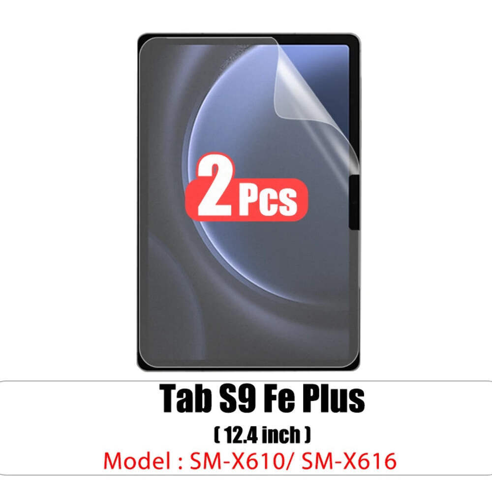 2pcs Pet Screen Protector For Samsung Galaxy Tab S7 Fe S9 Fe A9 Plus S6 Lite S7