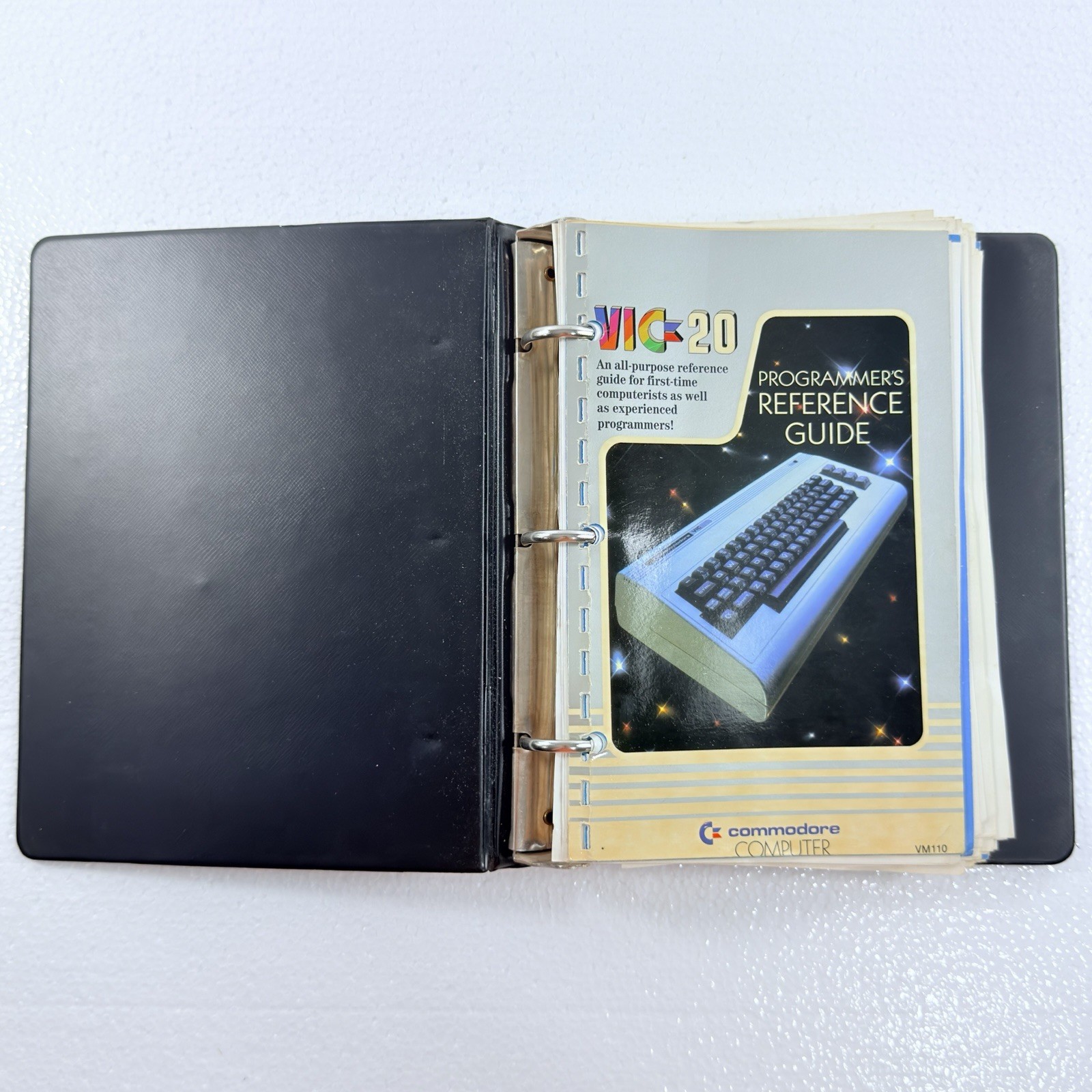 Vintage 1983 Commodore VIC-20 Computer Programmer's Reference Guide 1st Edition