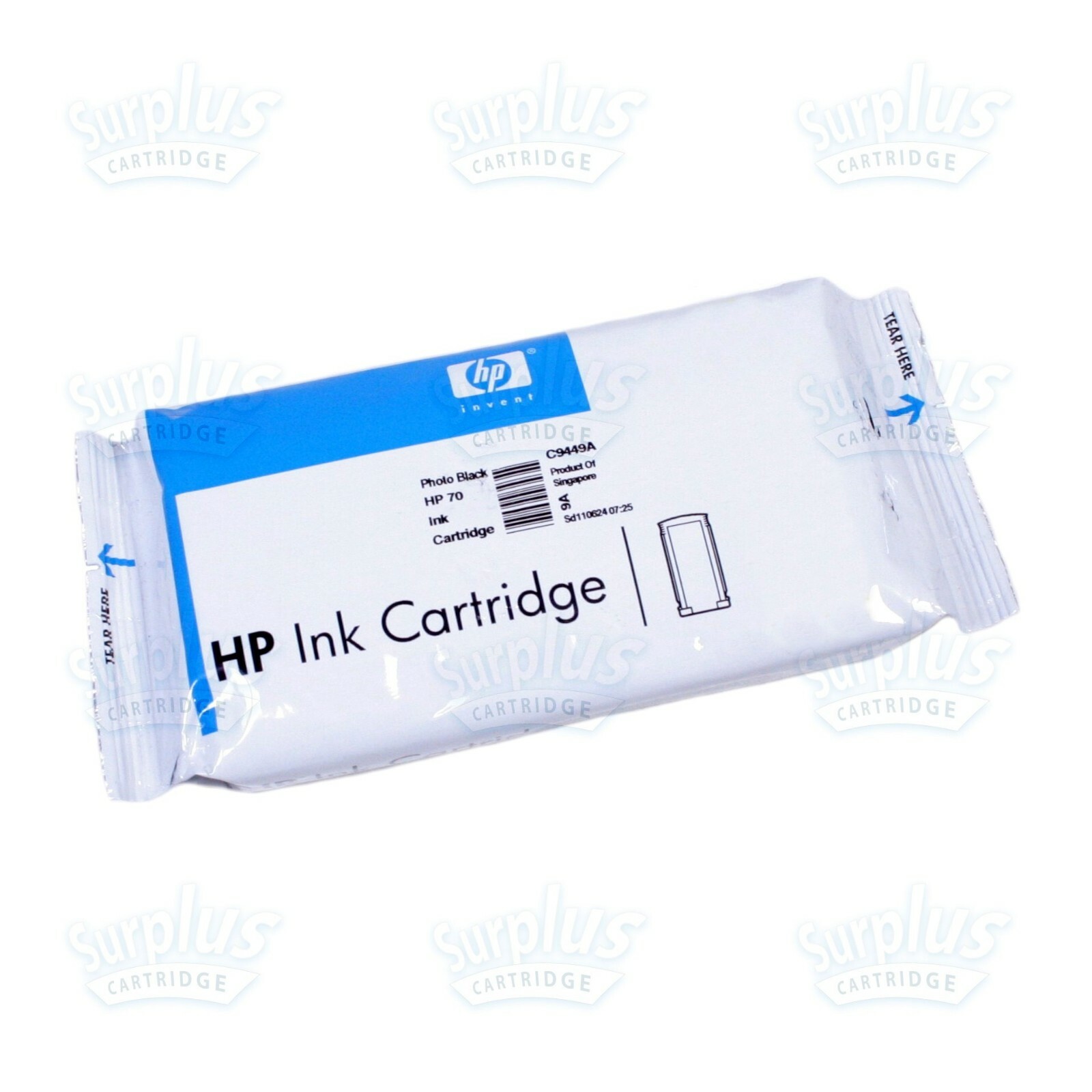Genuine HP 70 Photo Black Ink 130ml DesignJet L3S81B E1L21B Q6675A