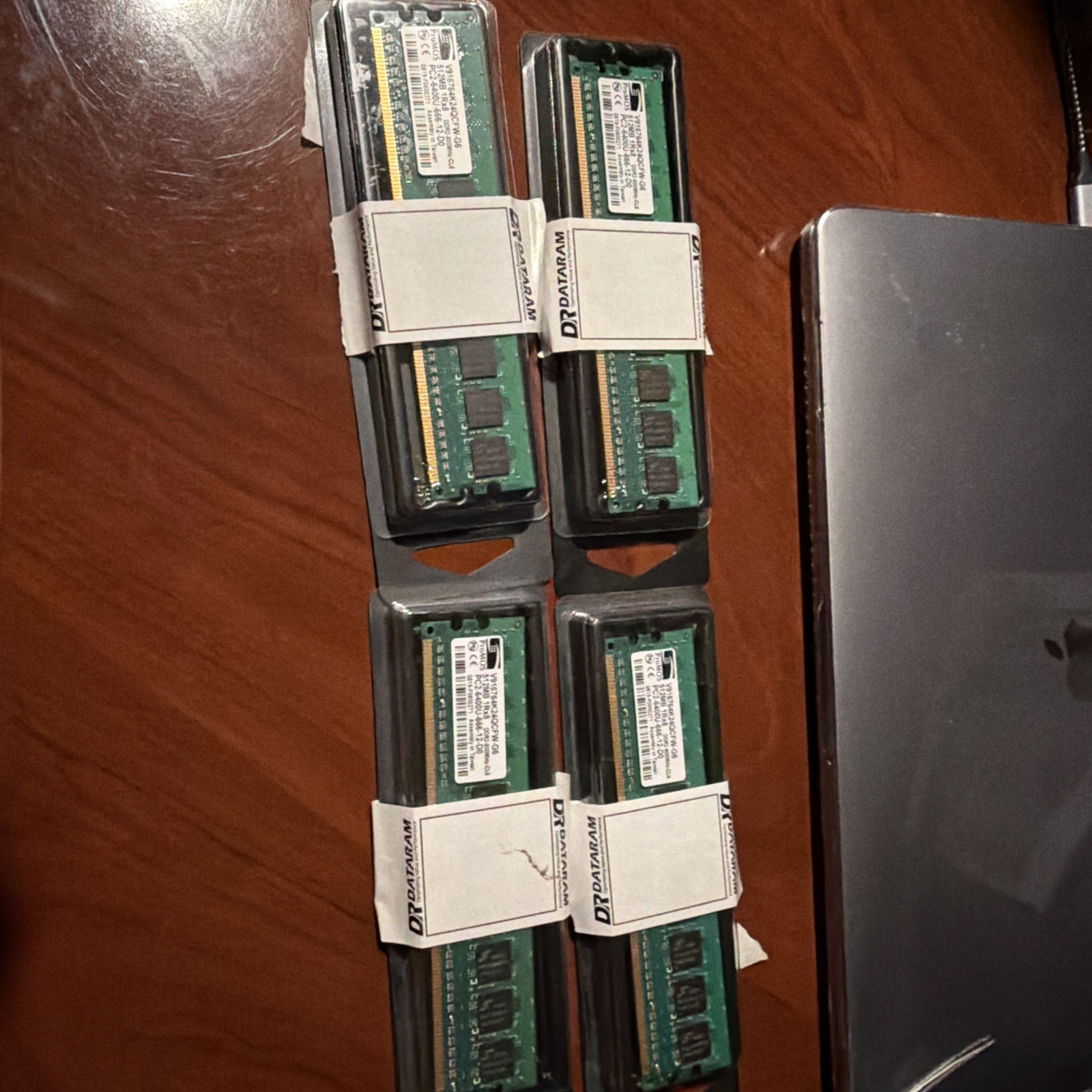 2GB 4x512MB ProMOS DDR2-800 PC2-6400U 240-Pin Desktop RAM Memory Lot
