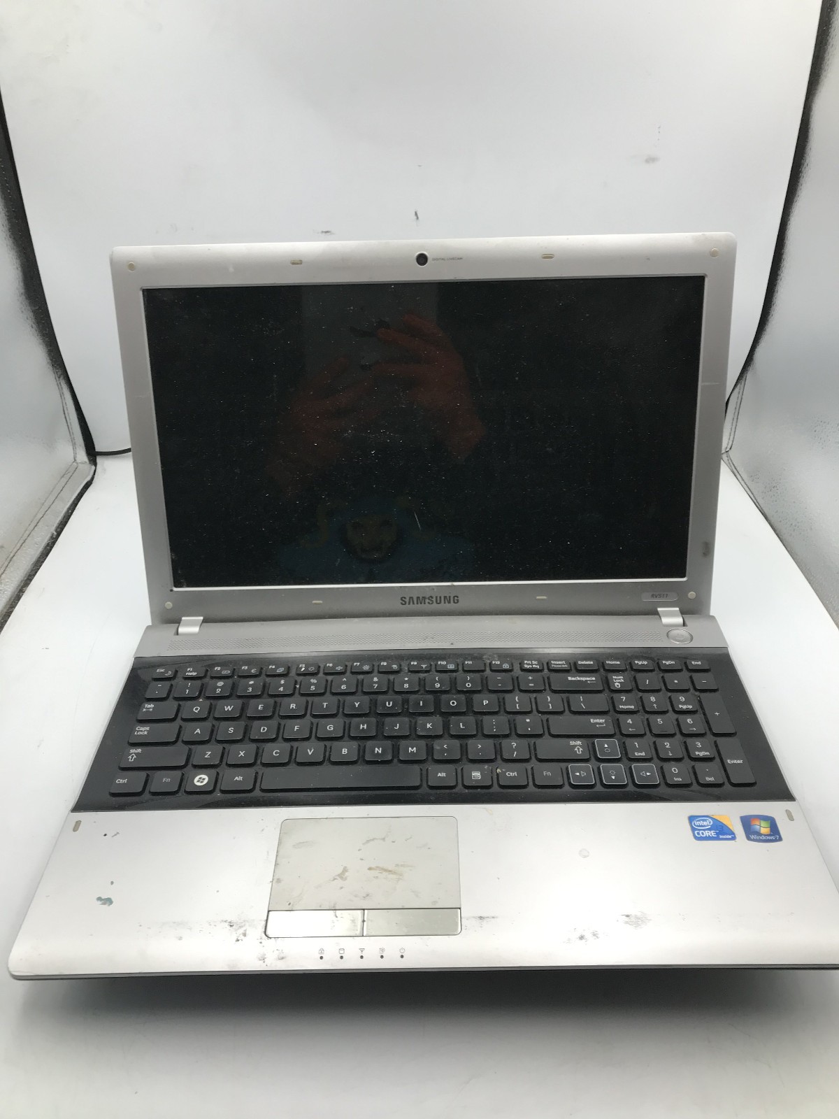 SAMSUNG RV511 - FOR PARTS/REPAIR - INTEL I3 1ST GEN - NO RAM - READ DESCRIP - BB