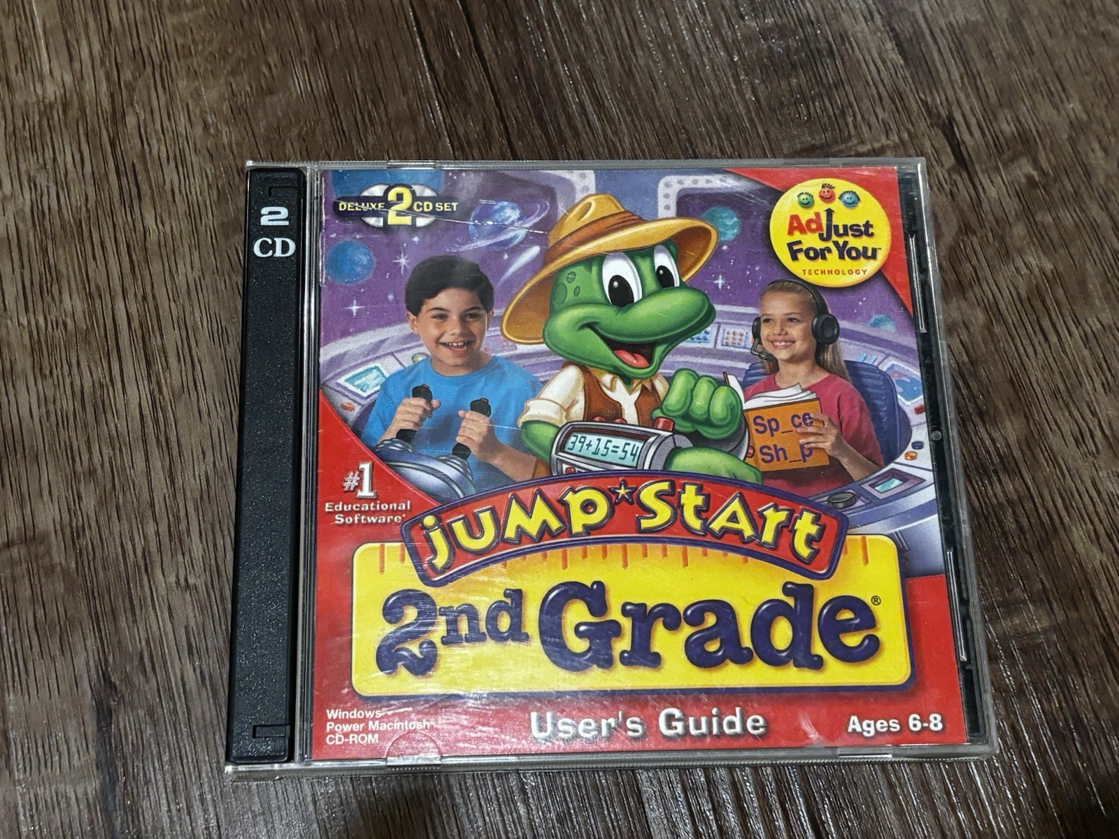 JumpStart 2nd Grade Early Learning Educational CD-ROM Windows/Mac