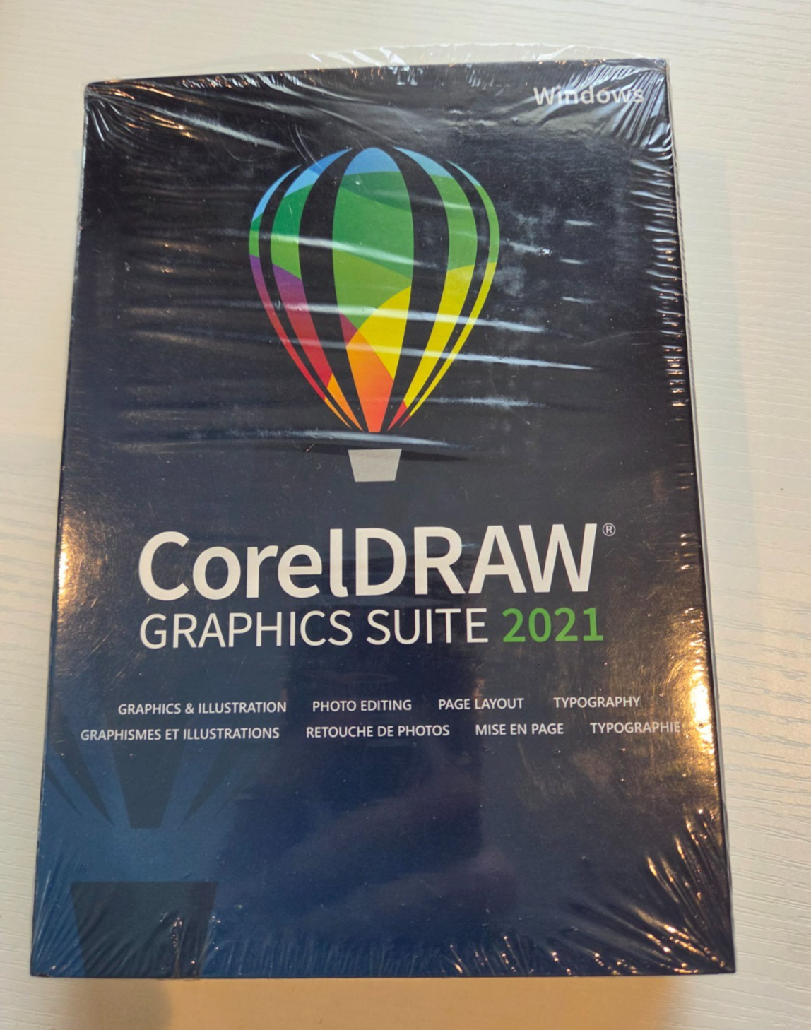 CorelDRAW Graphics Suite 2021 Windows