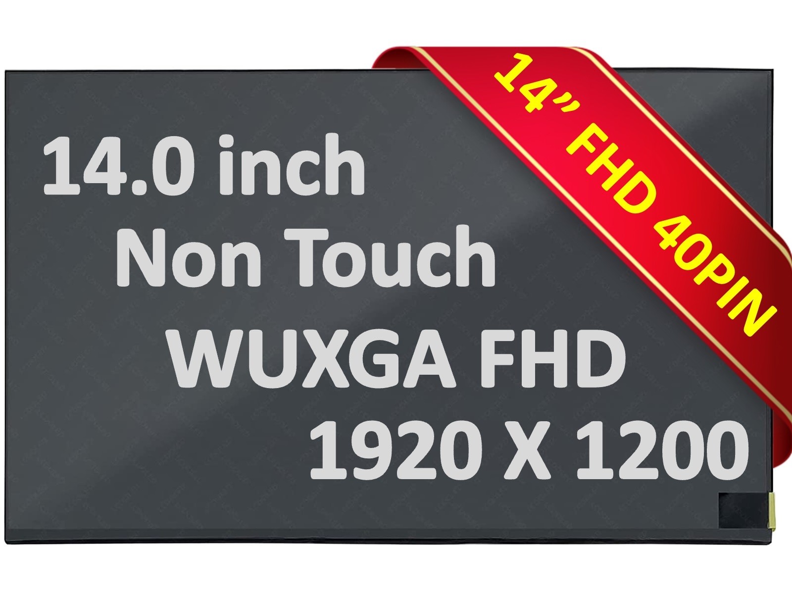 AUO B140UAN04.7 14" WUXGA 60Hz Non Touch Laptop LCD Screen