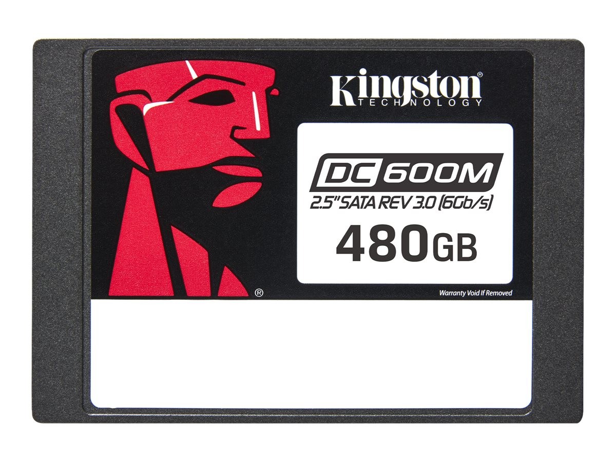 Kingston SEDC600M/480G 480GB SSD 2.5" SATA 6Gbps Mixed Use