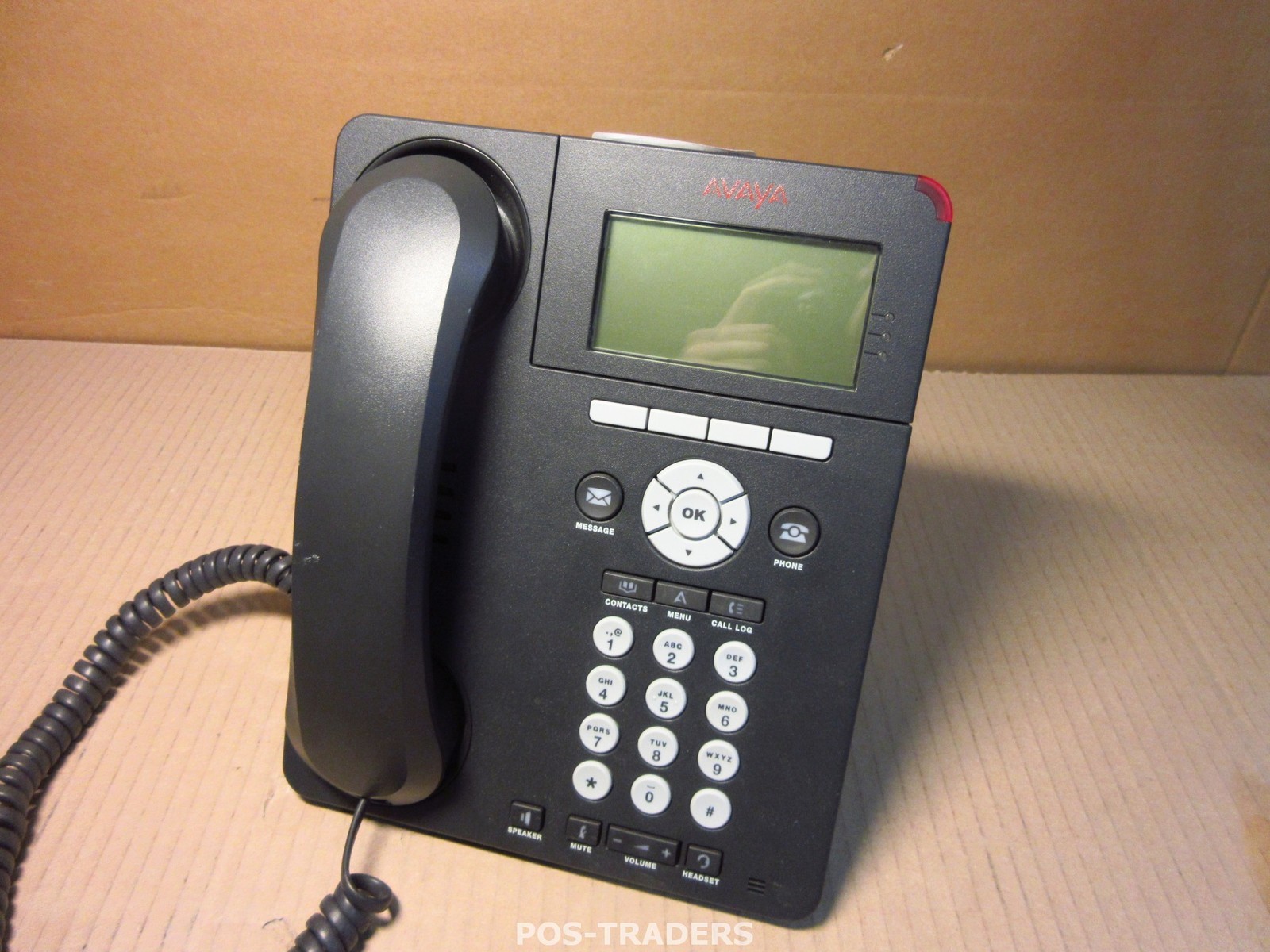 Avaya 9620L Digital Business IP VoIP Telephone Phone INCL HANDSET & STAND