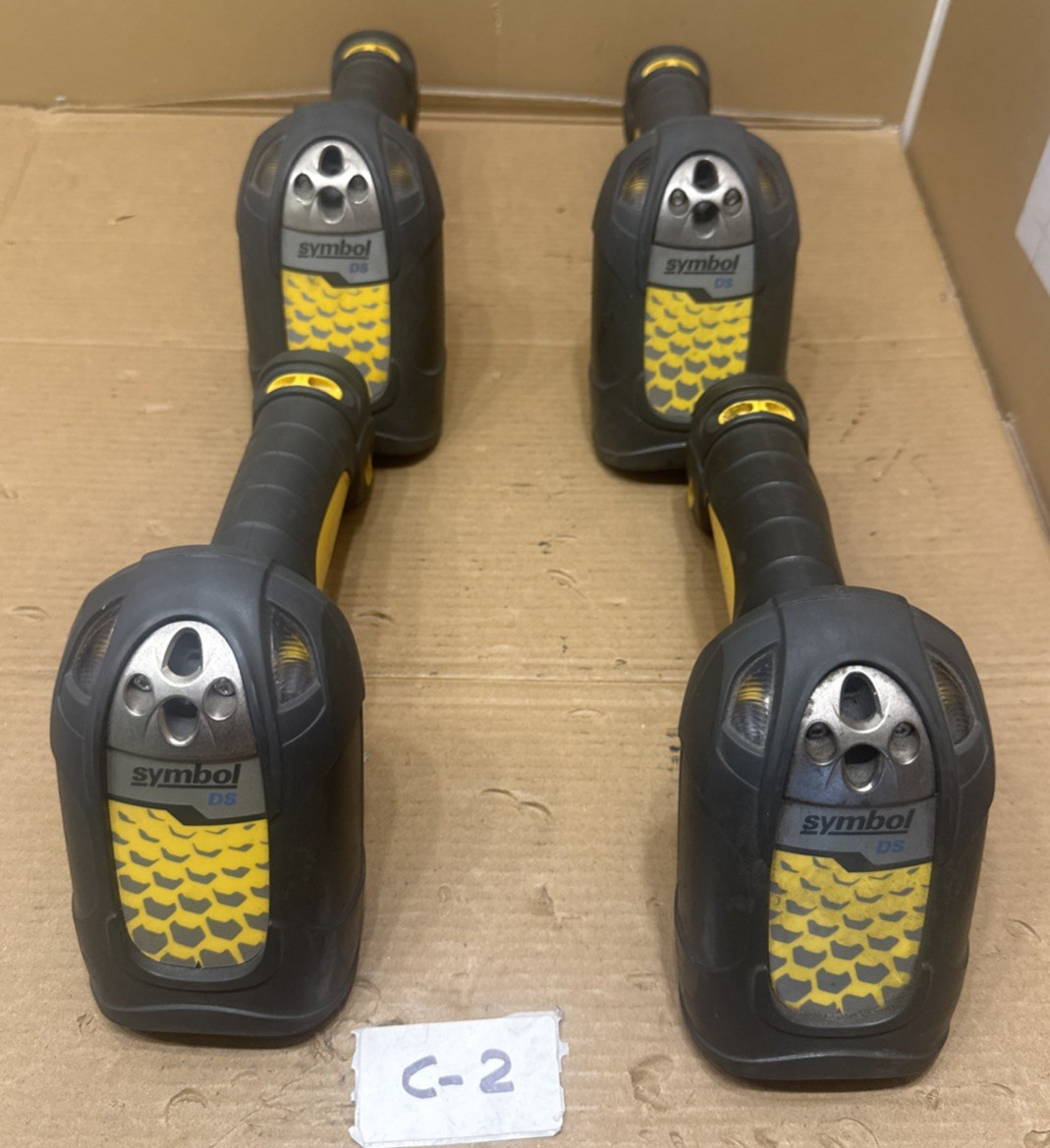 Lot of 4 Motorola Symbol DS3478-SF20005WR Barcode Scanner Same As Pictures