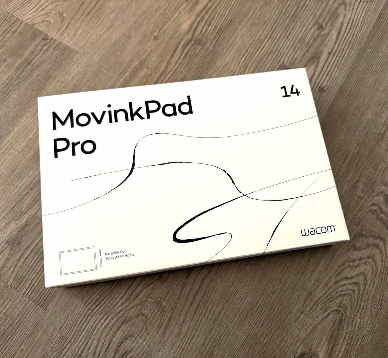 Wacom MovinkPad Pro 14 Graphics Tablet Unused -open box