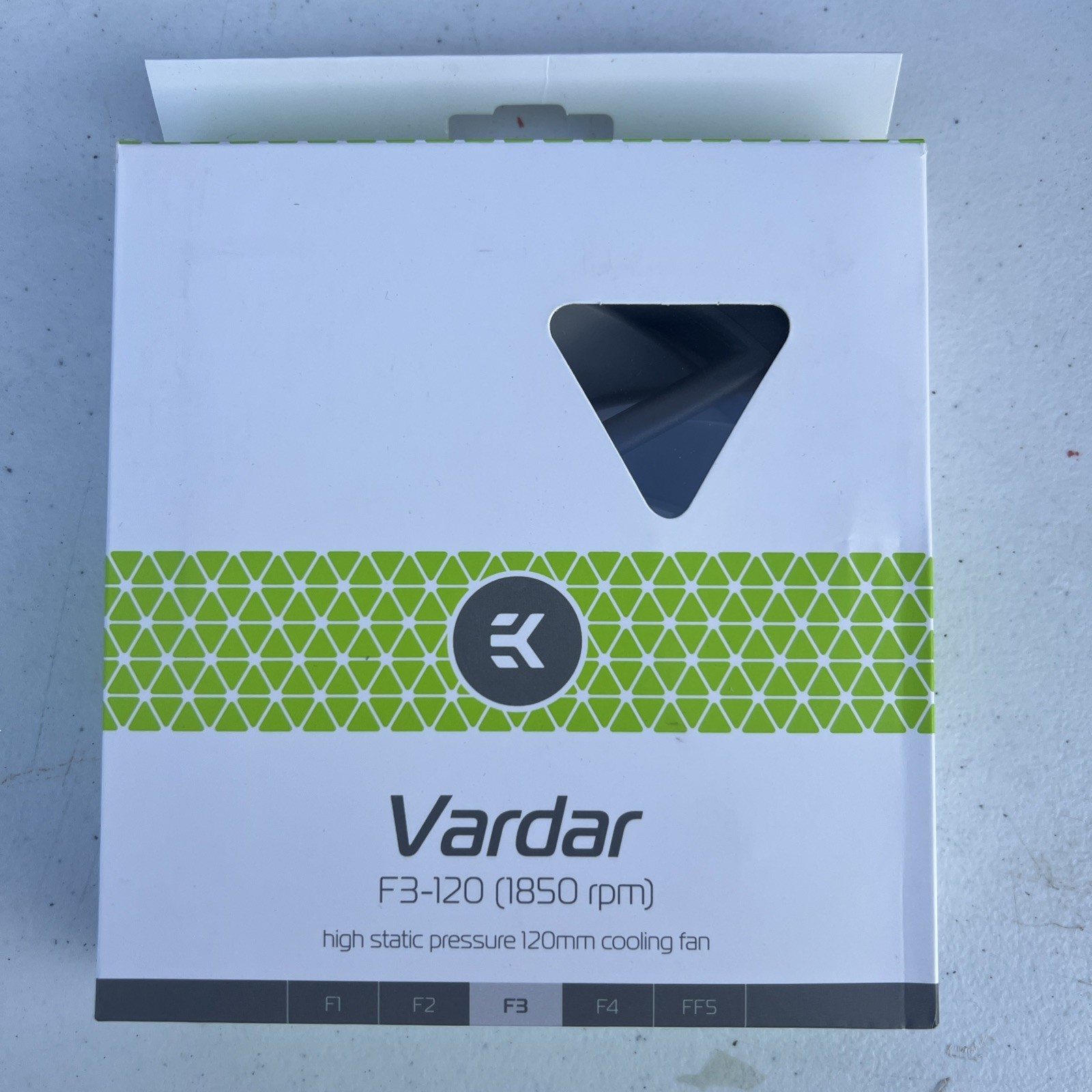 EKWB EK-Vardar F3-120 (1850RPM) High Performance Case Fan