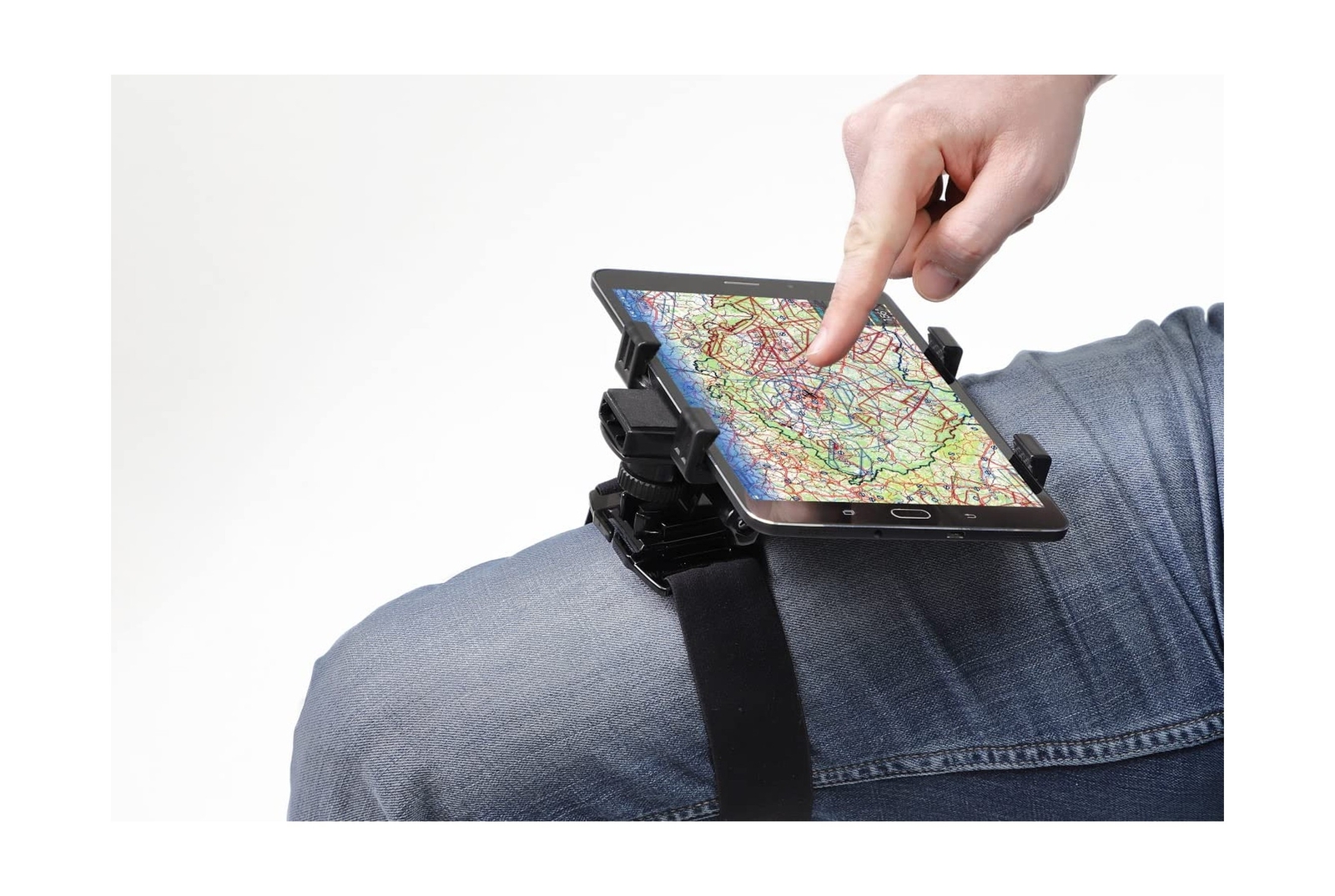 Pilot Kneeboard for Smartphones, Mini Tablets, iPhone, iPad Mini, Android