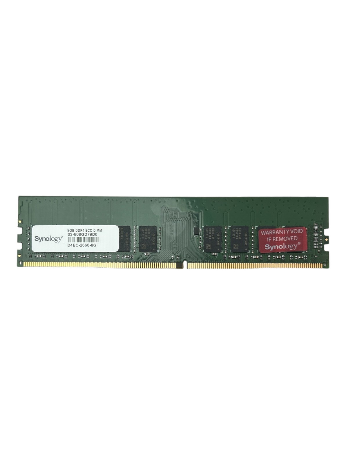 Synology 8GB DDR4-2666 ECC UDIMM RAM