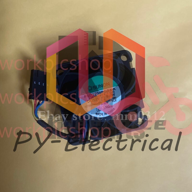 1pcs  SUNON PSD1204PQBX-A DC12V 9.6W 0.8A 4028 Server Fan 4pin