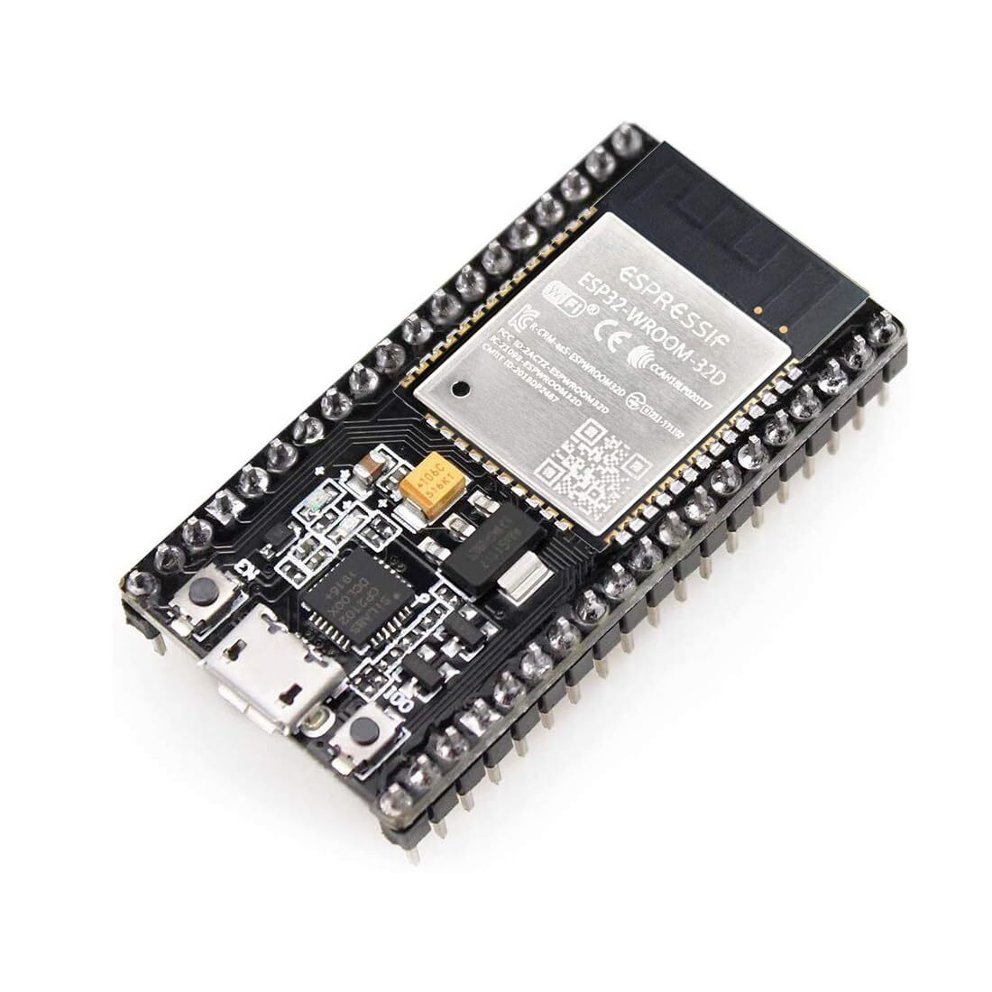 ESP-WROOM-32 ESP32 ESP-32D Development Board 2.4GHz Dual-Mode WiFi + Bluetooth