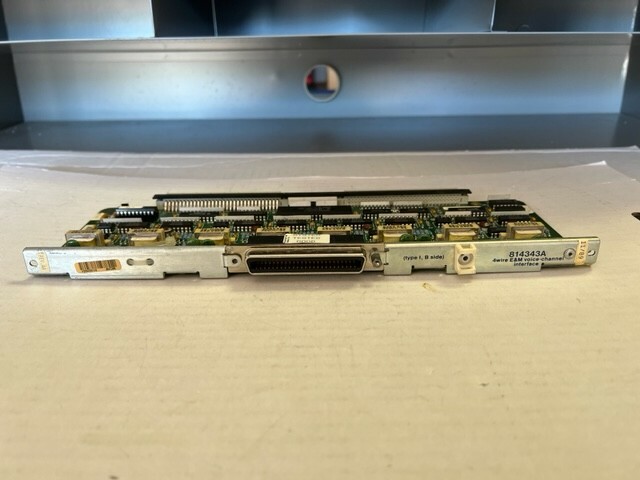 TELLABS 81.4343A, MBCVABB2AA, 440/1 VOC CHAN INTFC