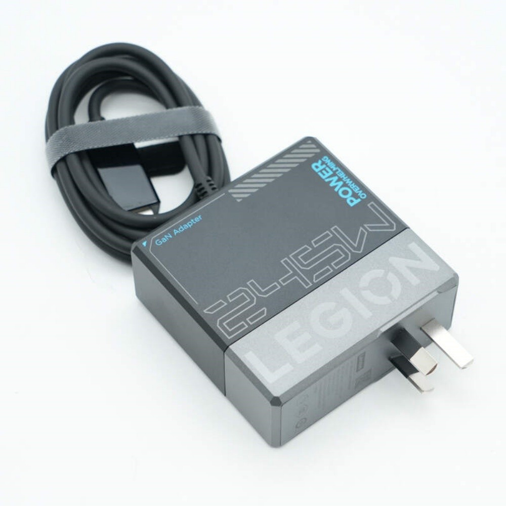 Genuine Lenovo Legion 245W GaN Power Adapter Charger Slim Port Cable