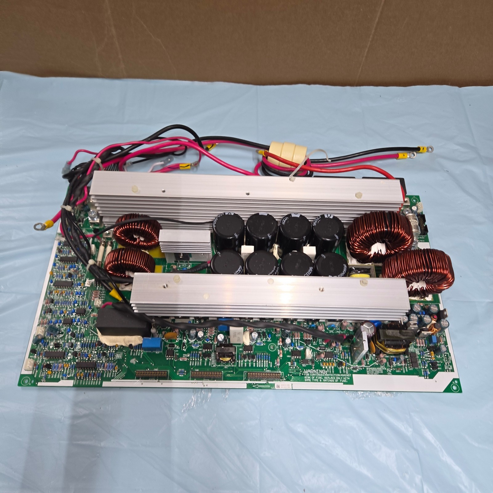 Tripp Lite SU5000RT4UHV UPS Inverter Power Board 2933310202 Tested Working