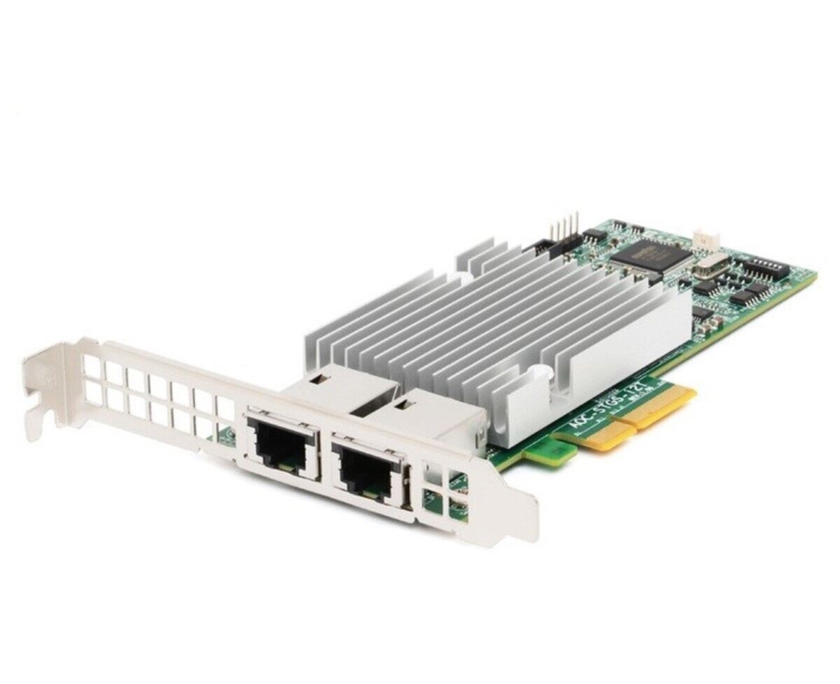 Supermicro 10Gb Dual Port Ethernet LAN PCI-E Adapter  Intel X550  Network Card