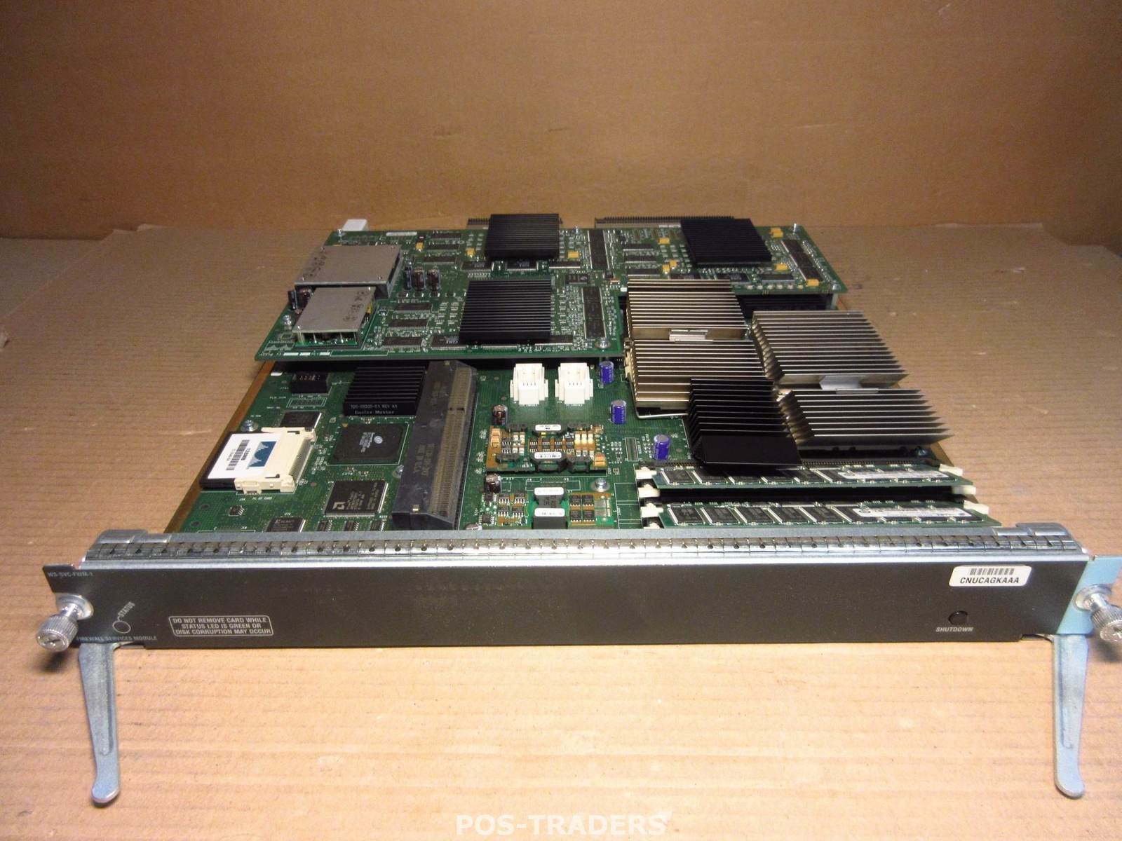Cisco WS-SVC-FWM-1 Firewall Services Module FWSM Board - FROM CISCO 6513